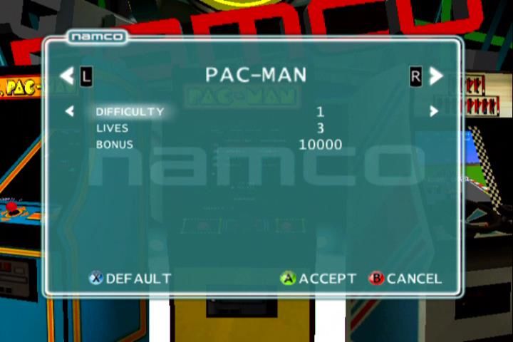 Namco Museum 50th Anniversary screenshot 2 for Xbox